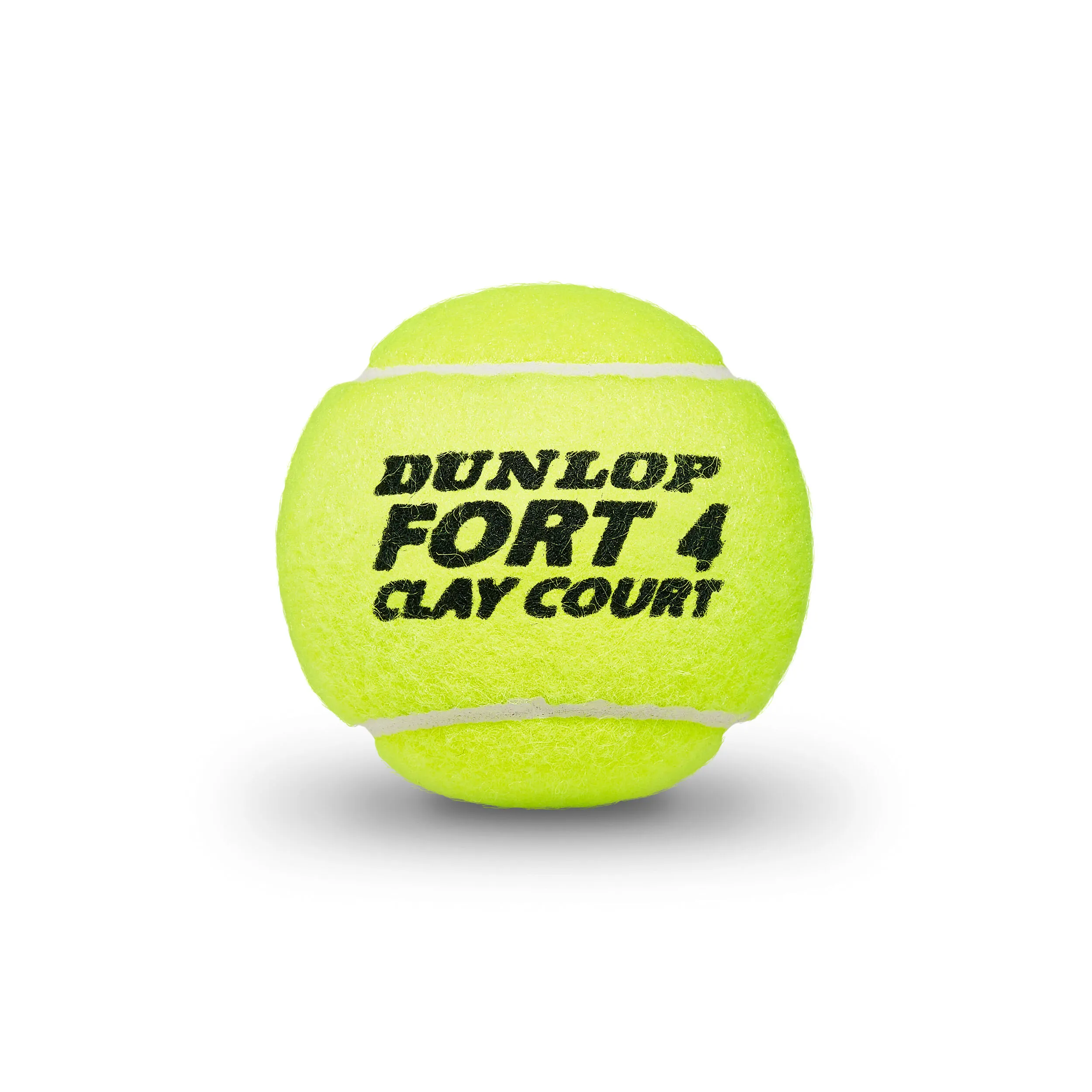 Fort Clay Court Bote De 4 Pelotas
