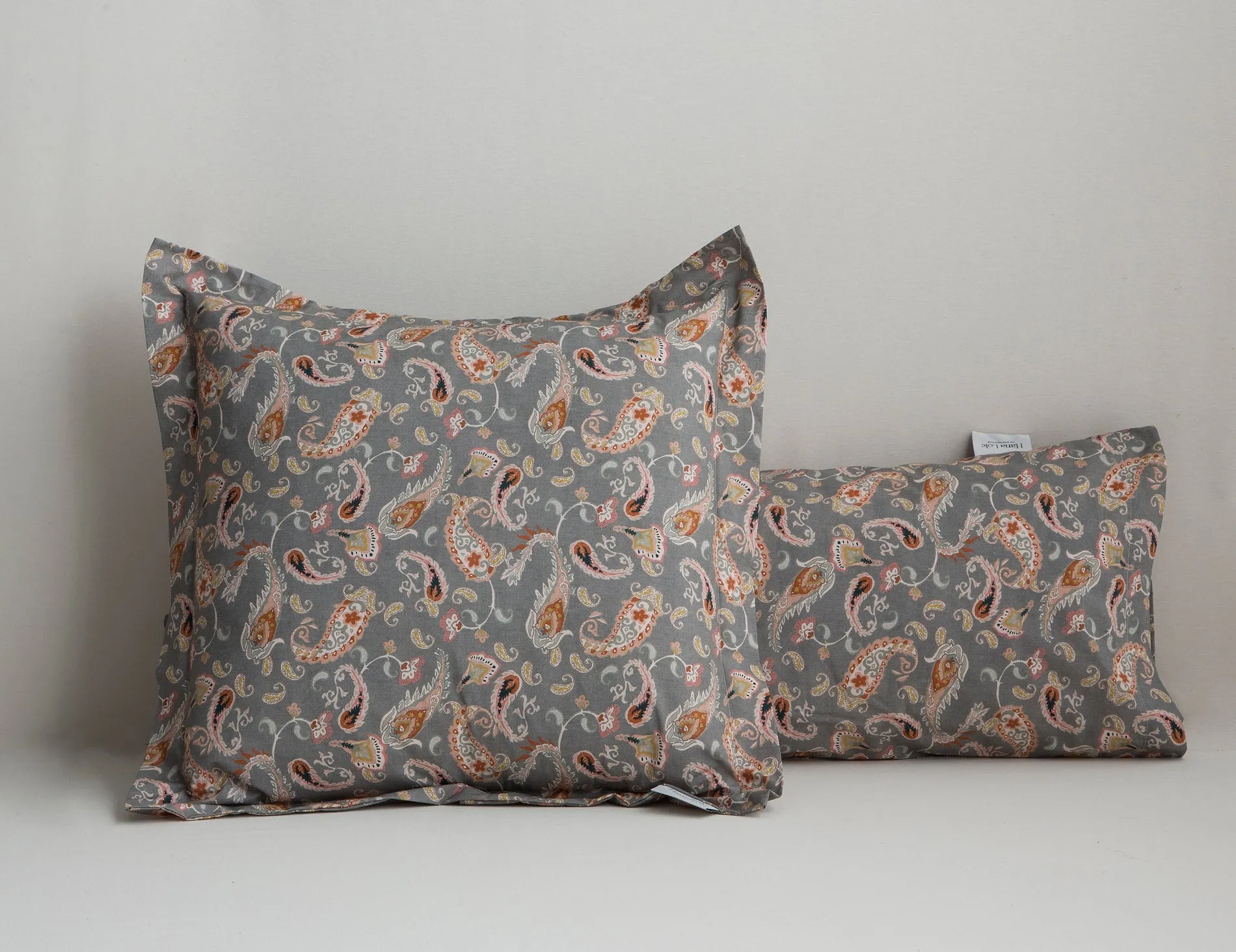 Funda Almohada Pasley Verde Cama 135