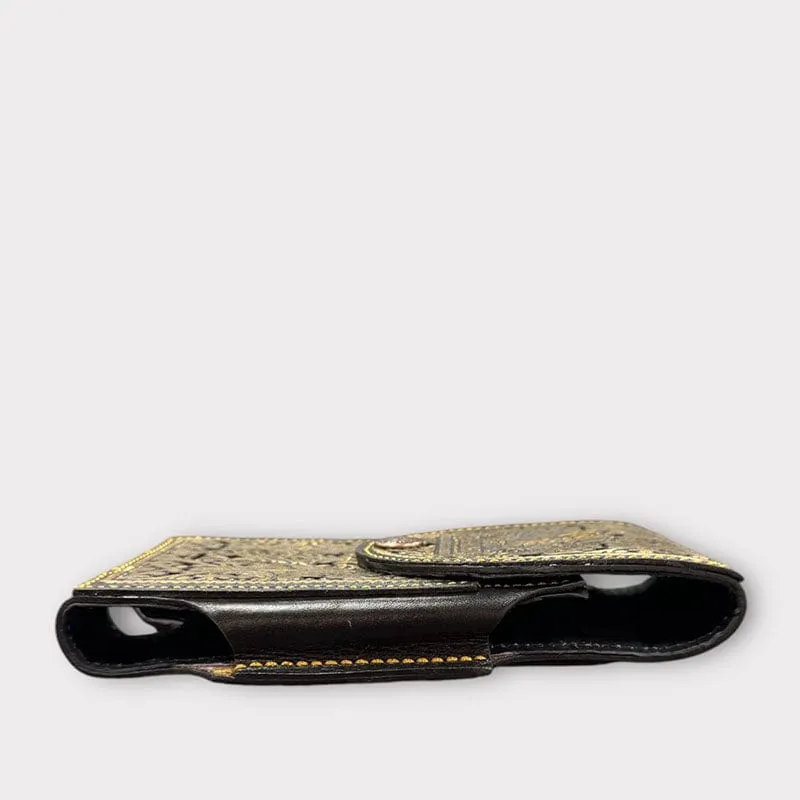 Funda Para Telefono El Rey del Corrido Oro