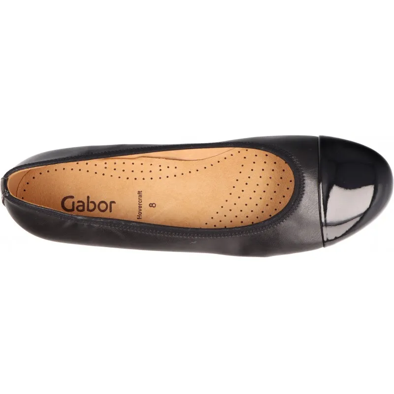 Gabor  Sophia Nappa Black