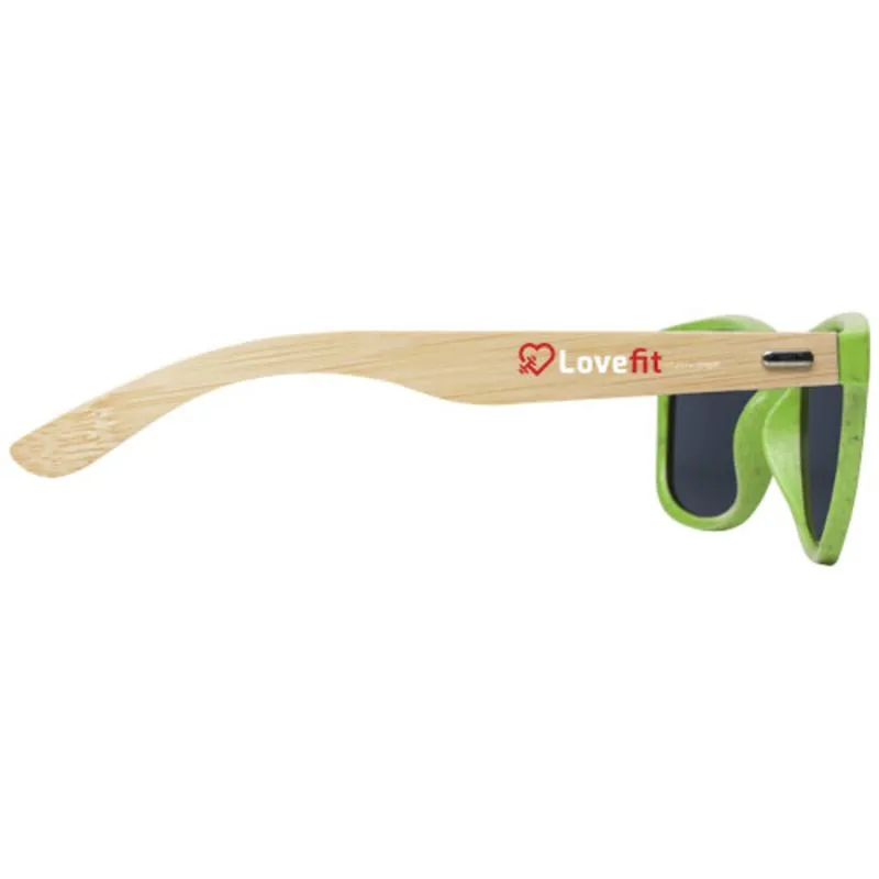 Gafas de sol de bambú 'Sun Ray'