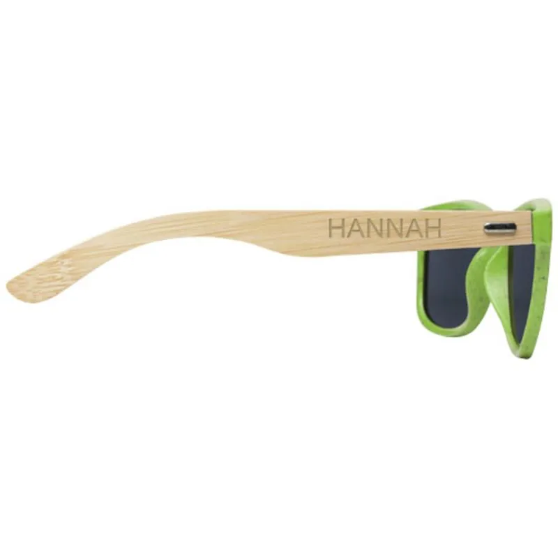 Gafas de sol de bambú 'Sun Ray'