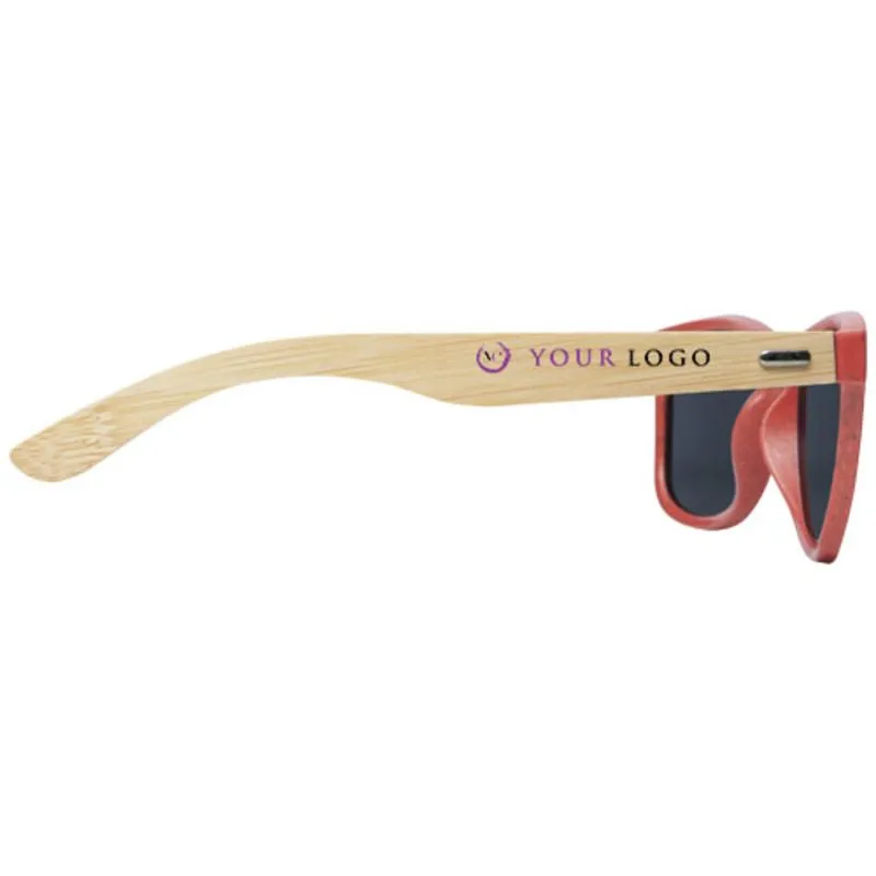 Gafas de sol de bambú 'Sun Ray'