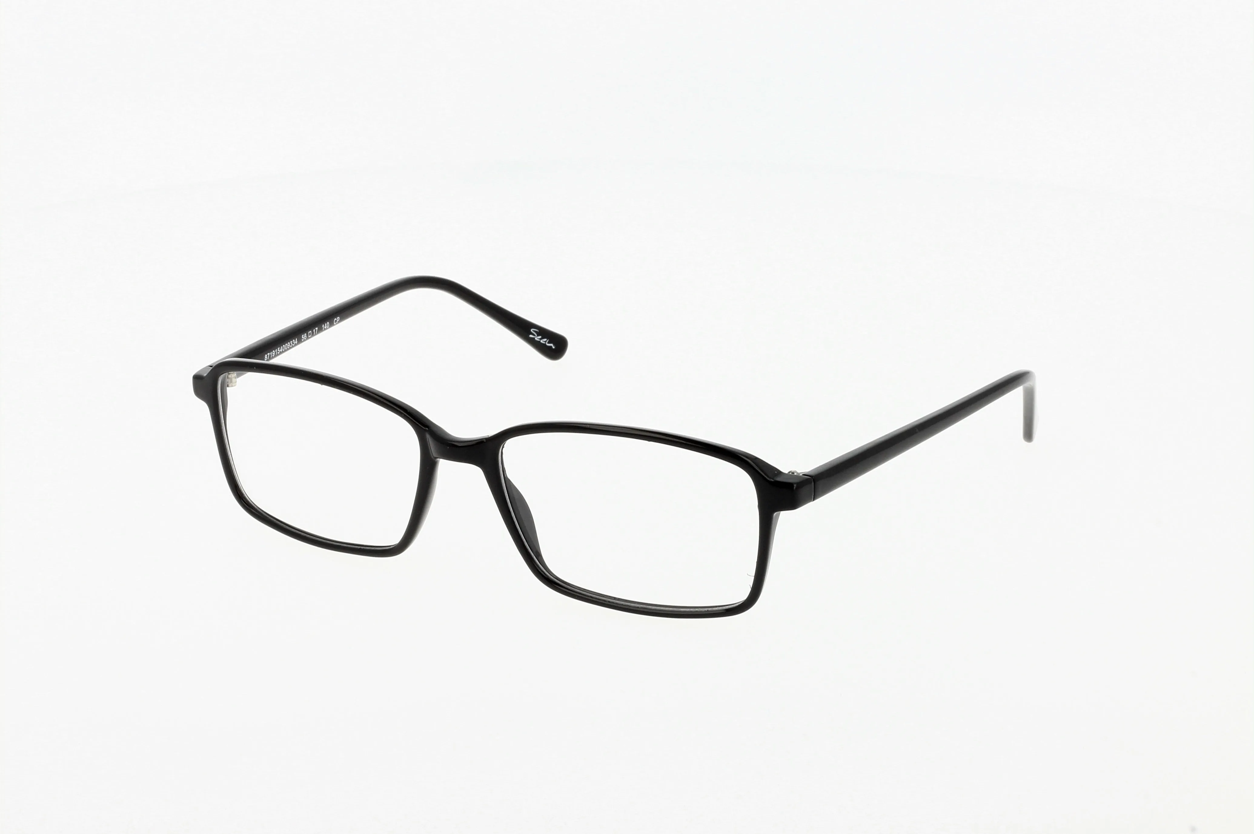 Gafas oftálmicas Seen BP_CM12 Hombre Color Negro / Incluye lentes filtro luz azul violeta
