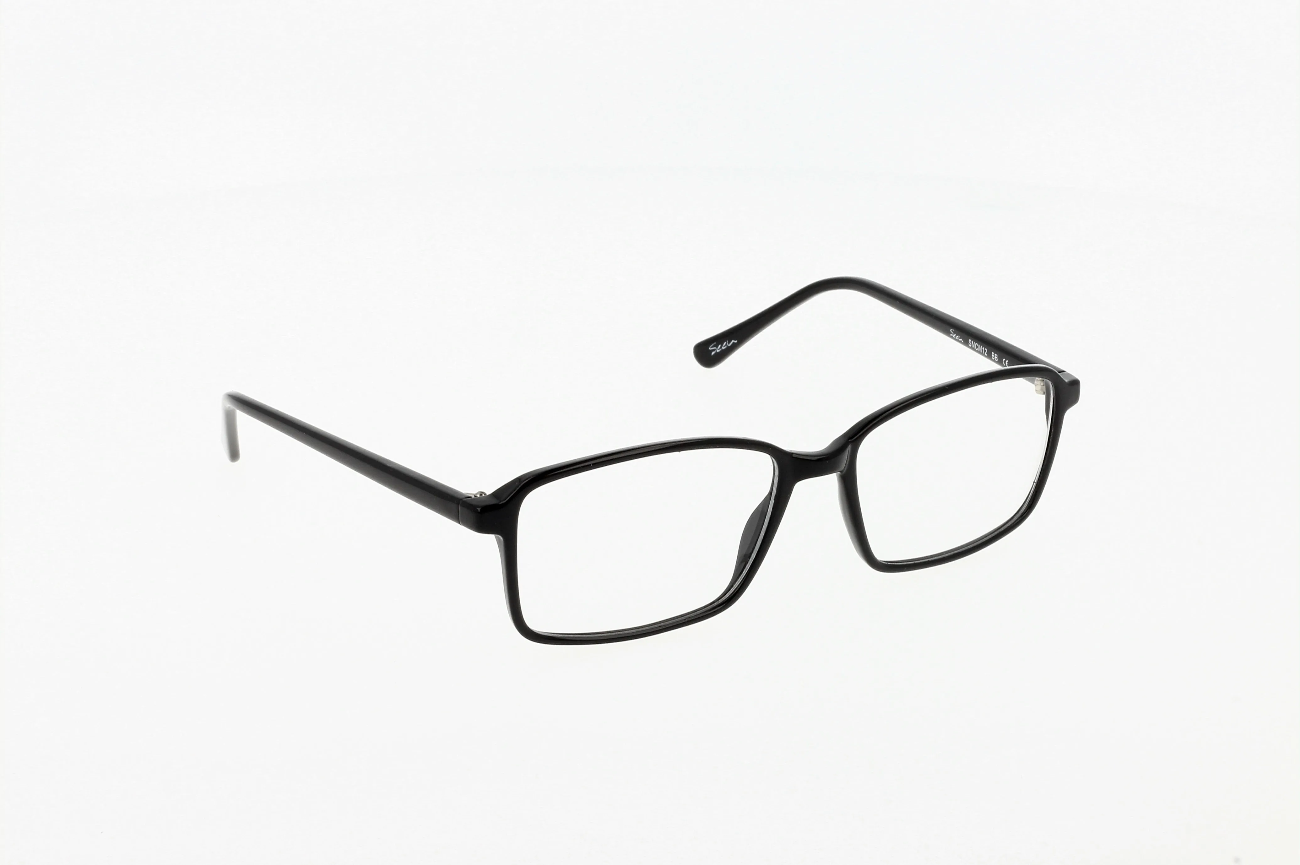 Gafas oftálmicas Seen BP_CM12 Hombre Color Negro / Incluye lentes filtro luz azul violeta