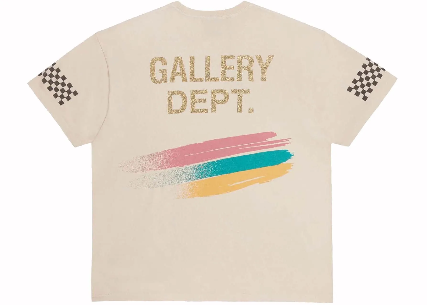 Gallery Dept. x Miami International Autodrone Miami Grand Prix MIA Merch Tee Archival White