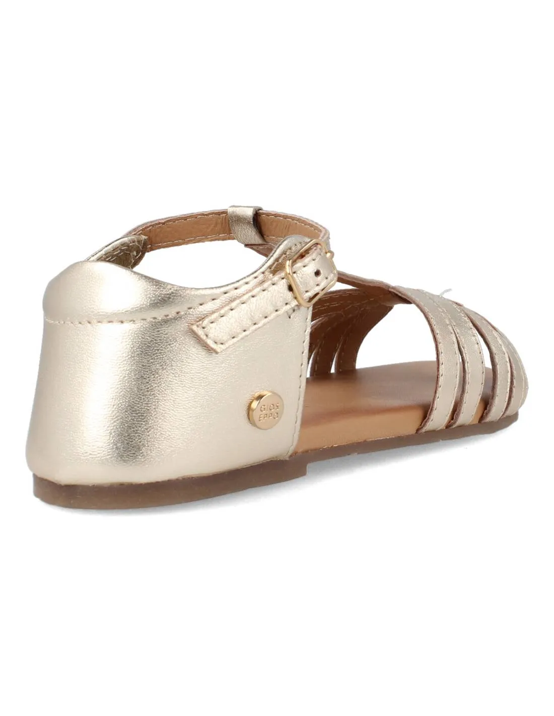 GIOSEPPO KIDS  SANDALIA PLANA ARIPEKA ORO