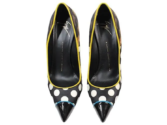 Giuseppe Zanotti Tacones Negro Multicolor 