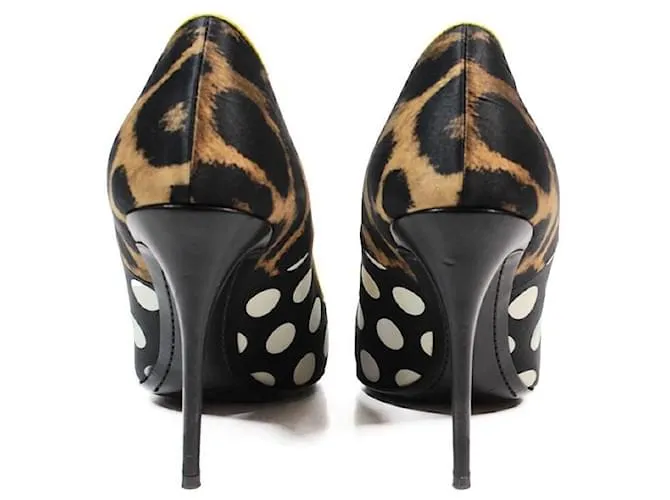 Giuseppe Zanotti Tacones Negro Multicolor 