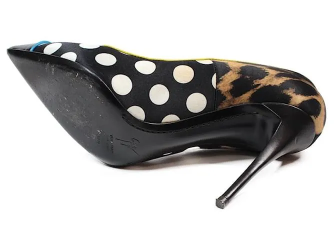 Giuseppe Zanotti Tacones Negro Multicolor 