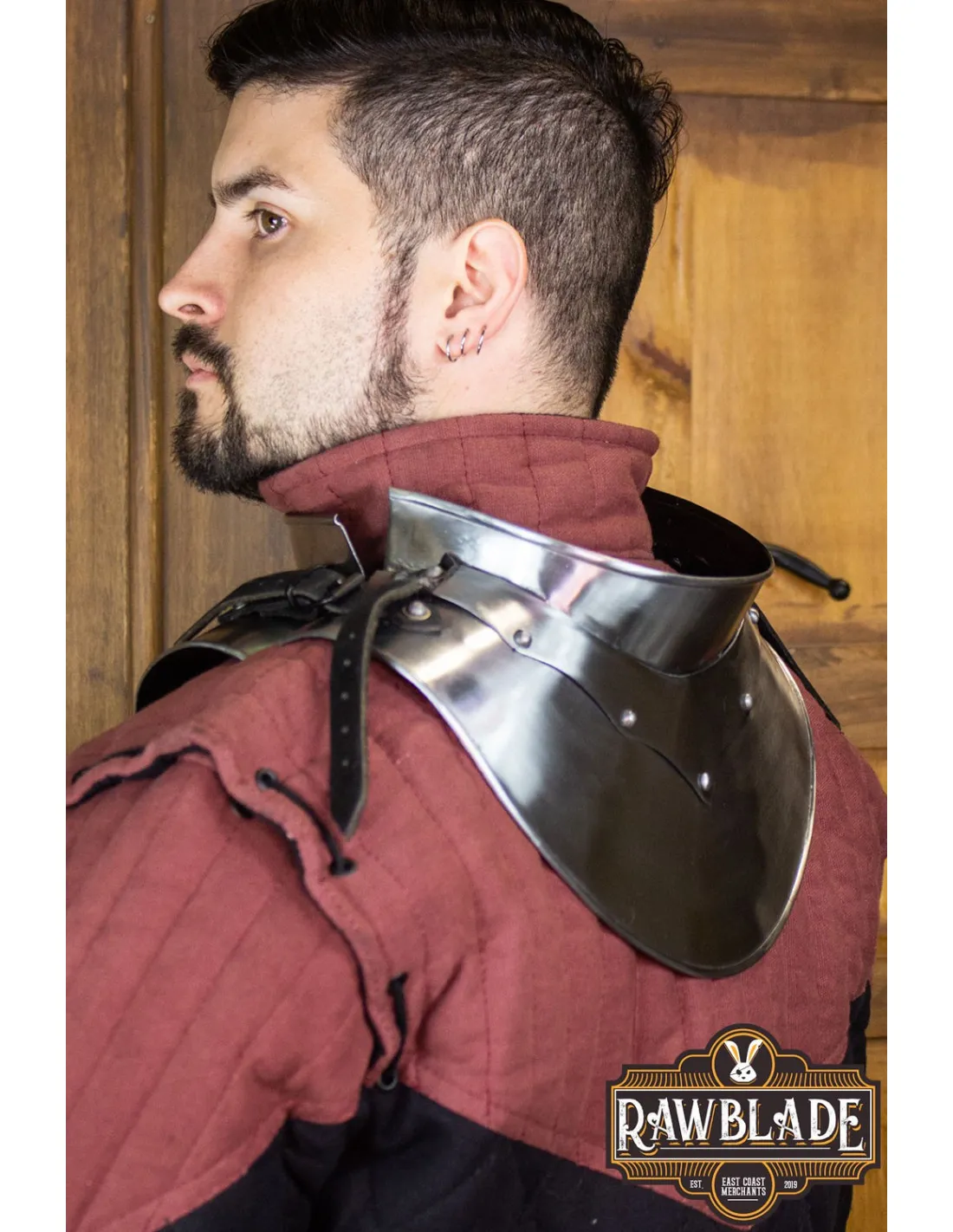 Gorget Defiant en acero