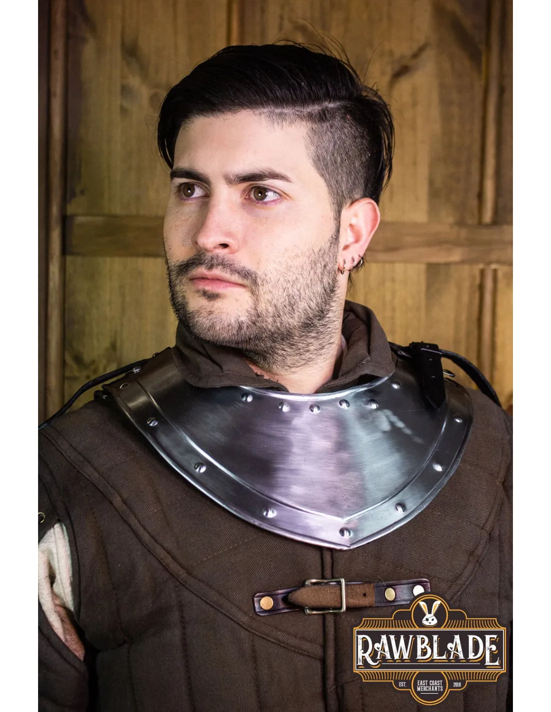 Gorjal Lancel en acero