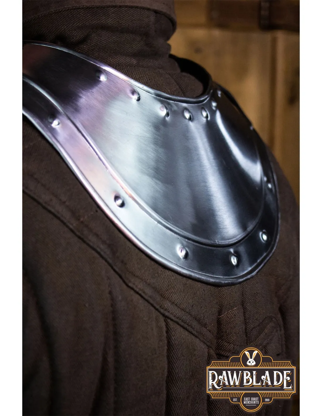 Gorjal Lancel en acero