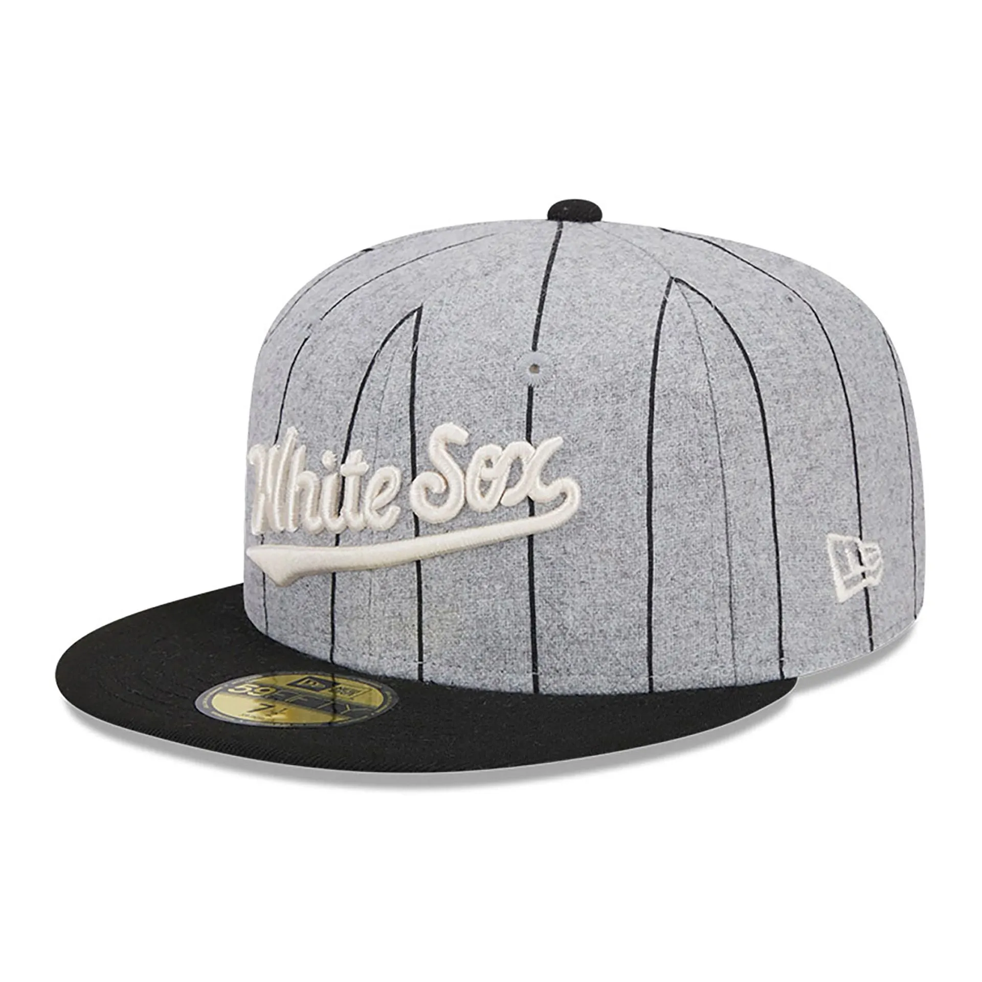 Gorra Chicago White Sox Heather Pinstripe 59FIFTY Fitted