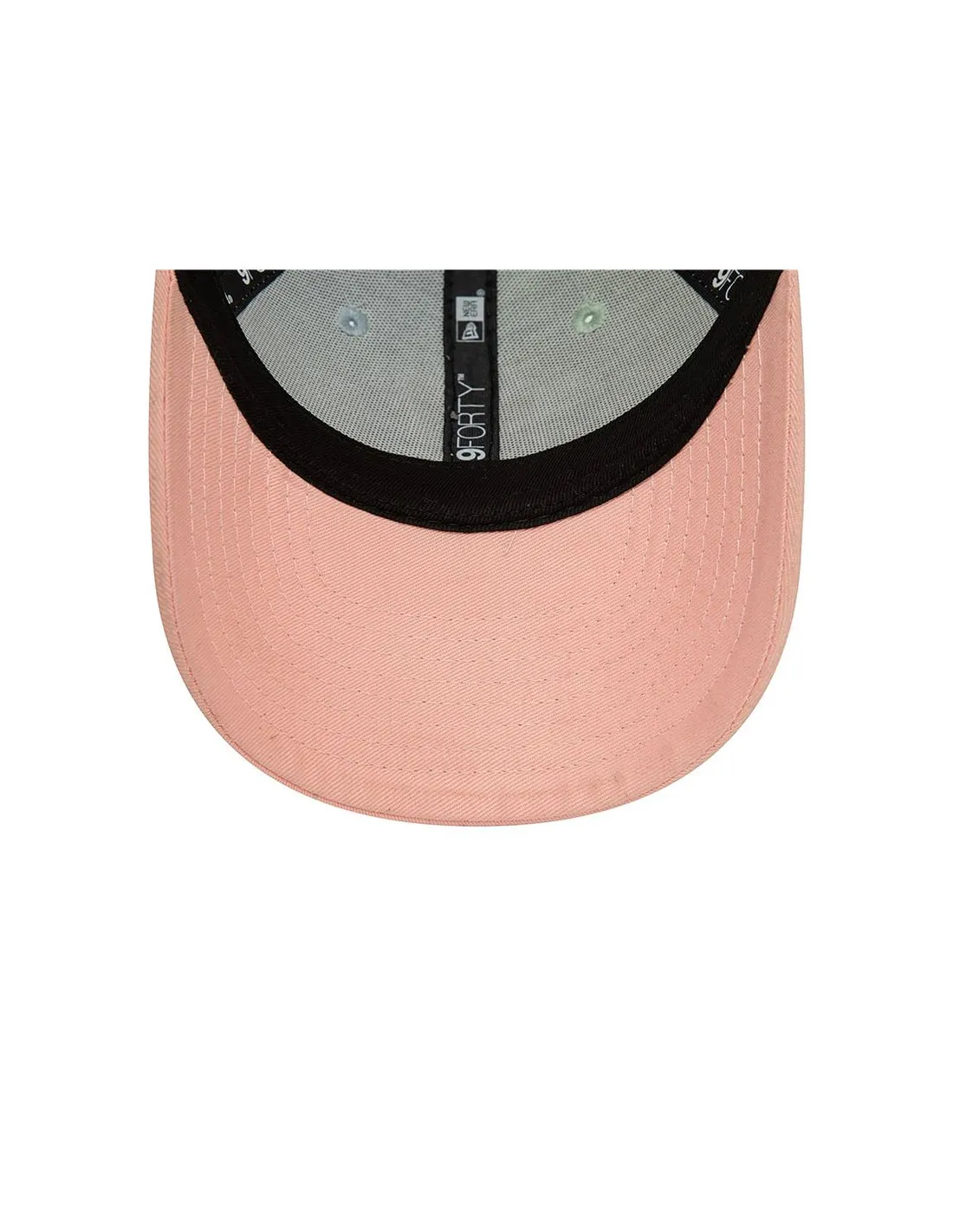 Gorra New Era Child Block 9FORTY Rosa Infantil
