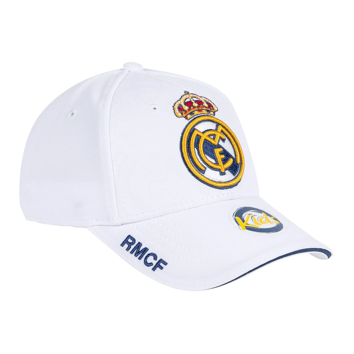 Gorra Niño Detalle de Escudo Real Madrid