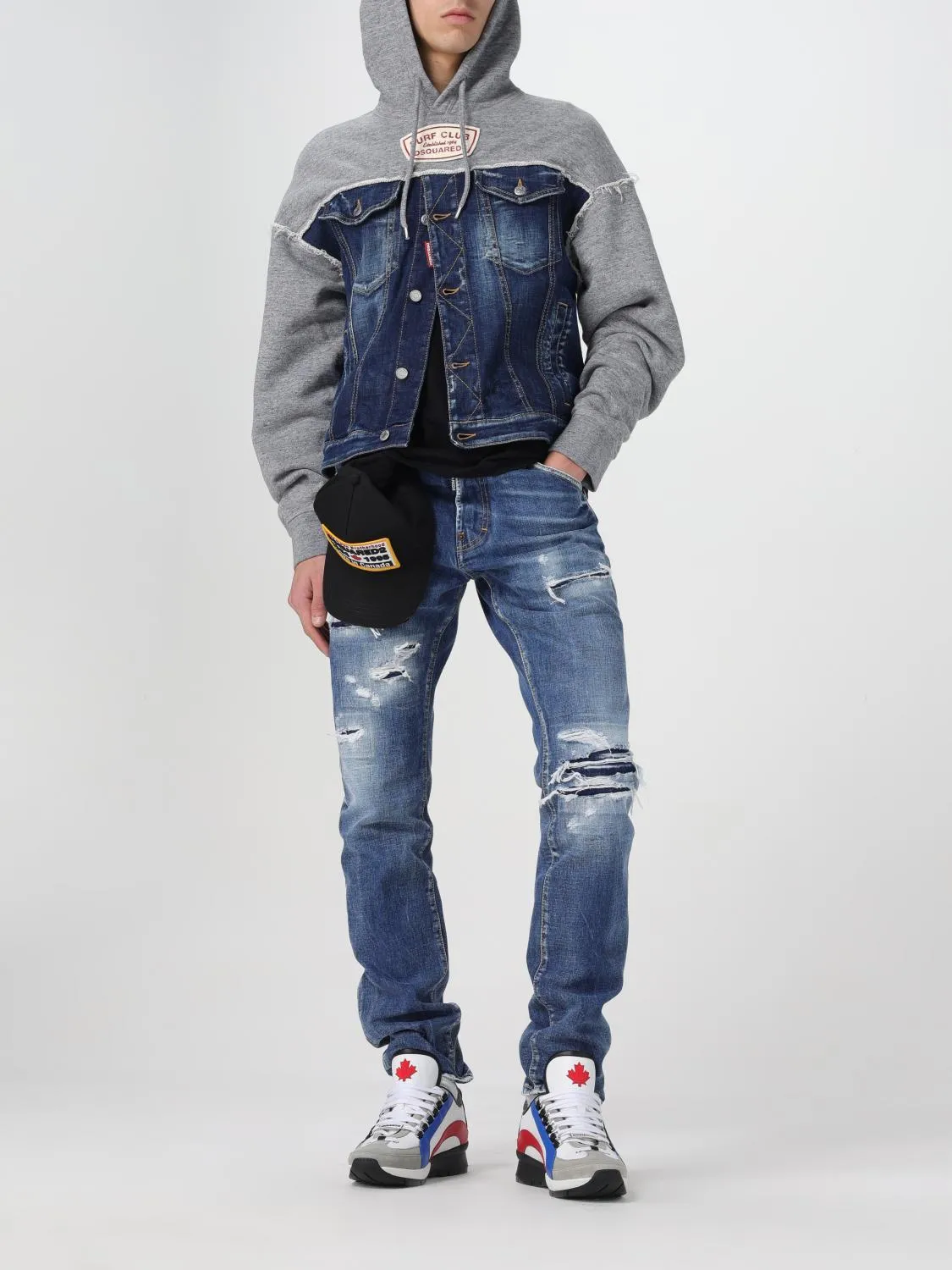 Gorro hombre Dsquared2