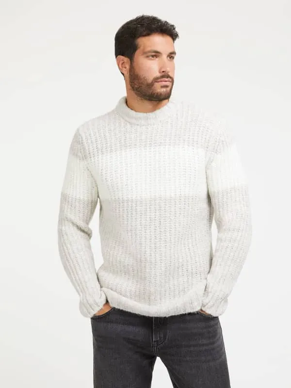 GUESS Crew Neck Wool Blend