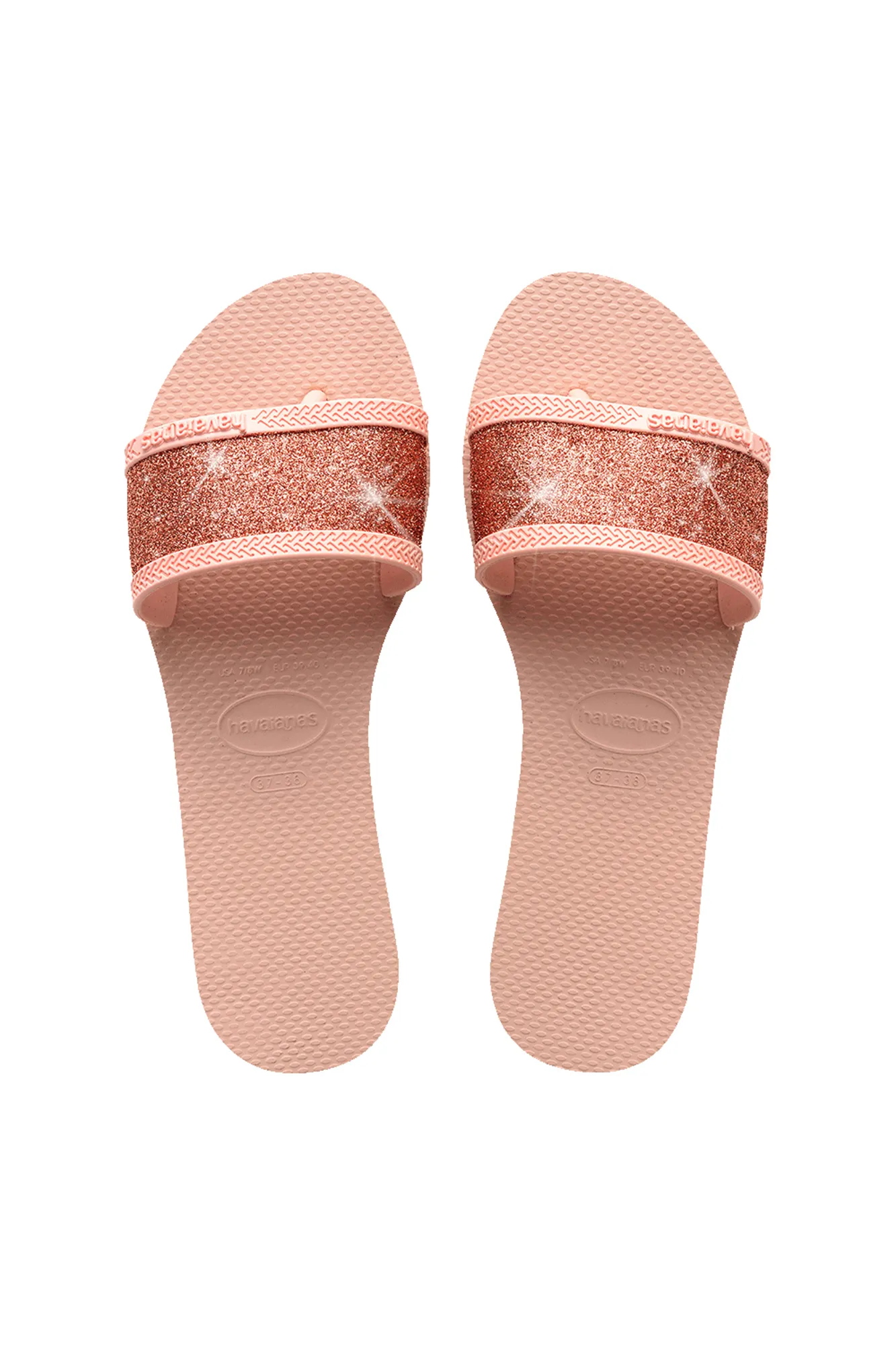 Havaianas you angra glitter