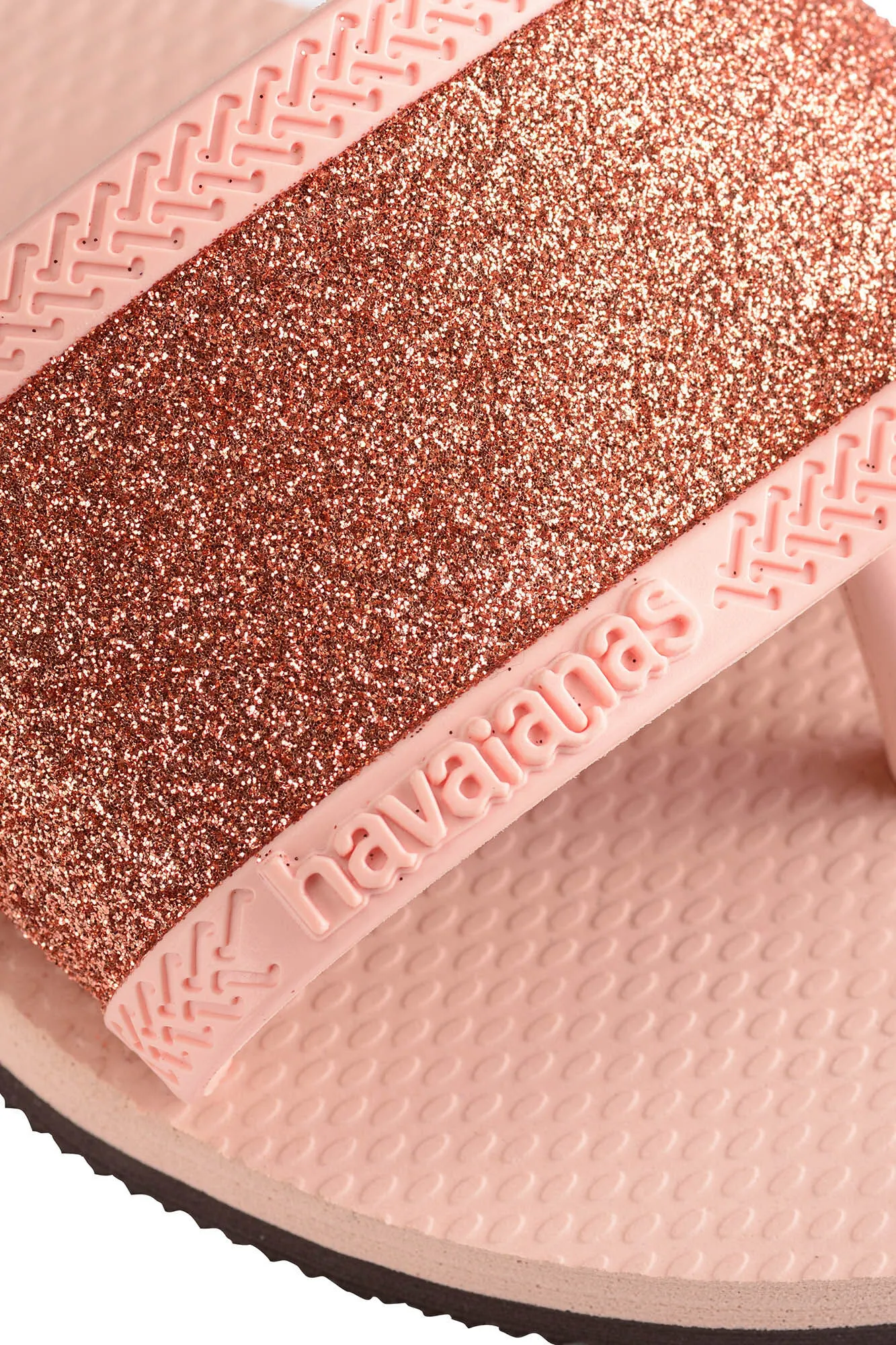 Havaianas you angra glitter