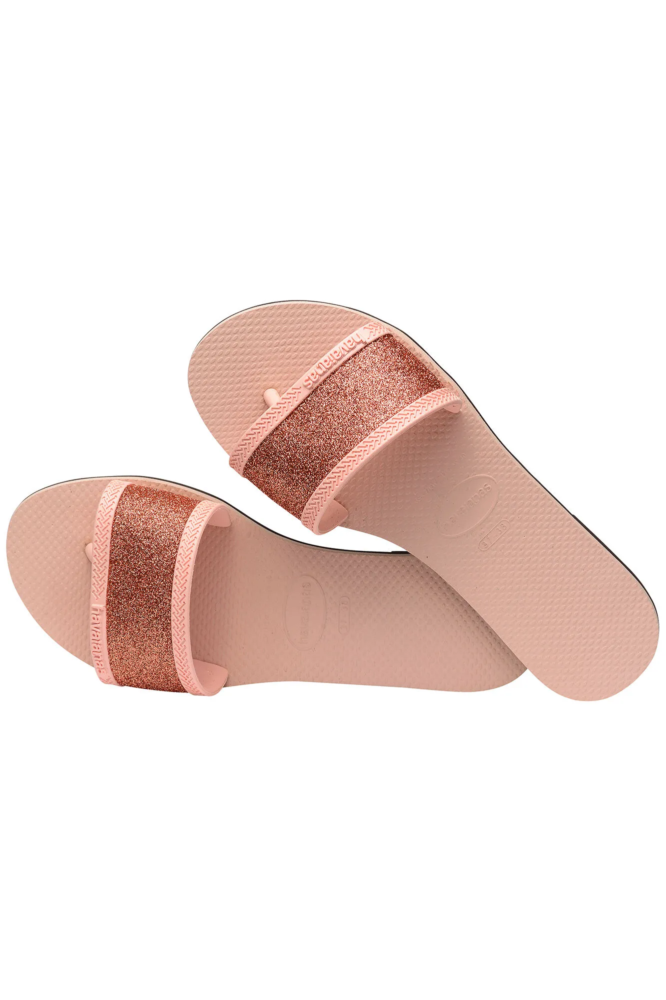 Havaianas you angra glitter