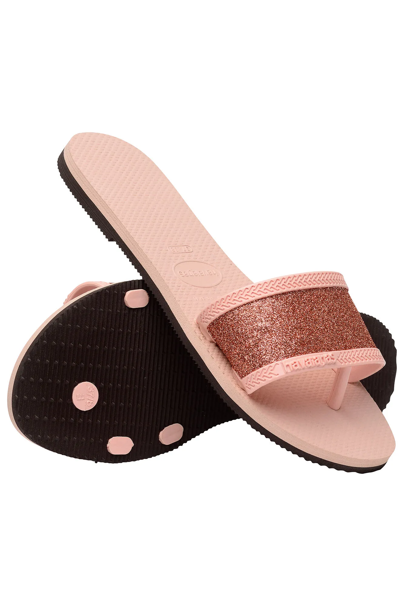 Havaianas you angra glitter