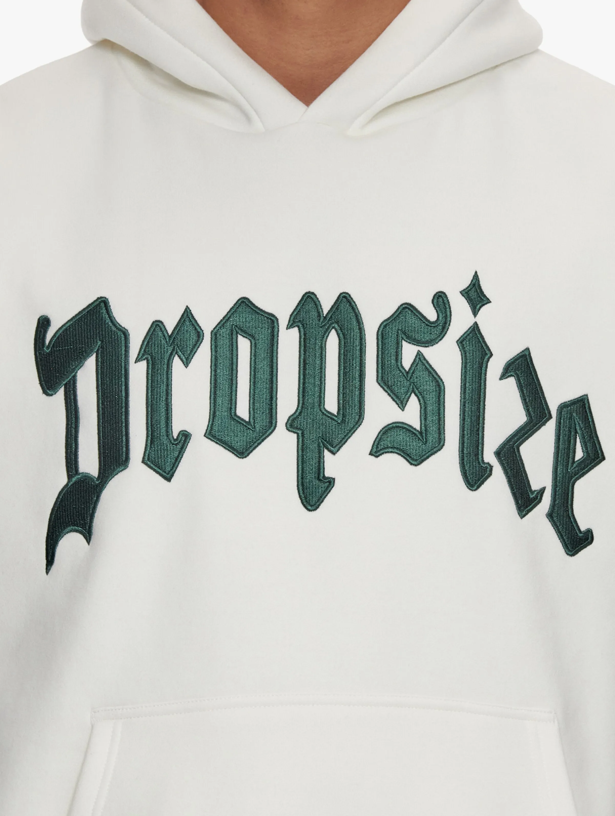 Heavy Oversize Front Embo Logo