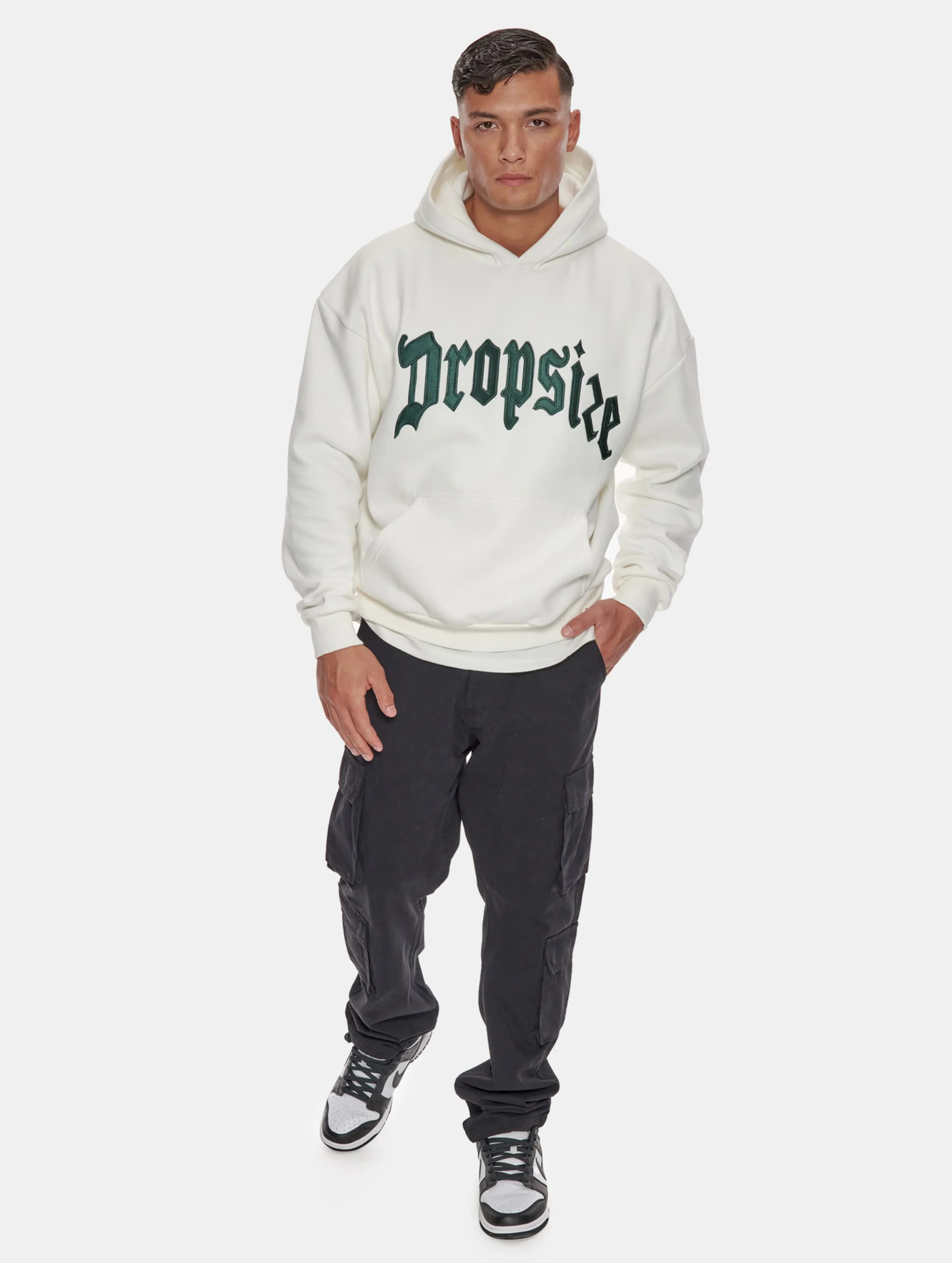 Heavy Oversize Front Embo Logo