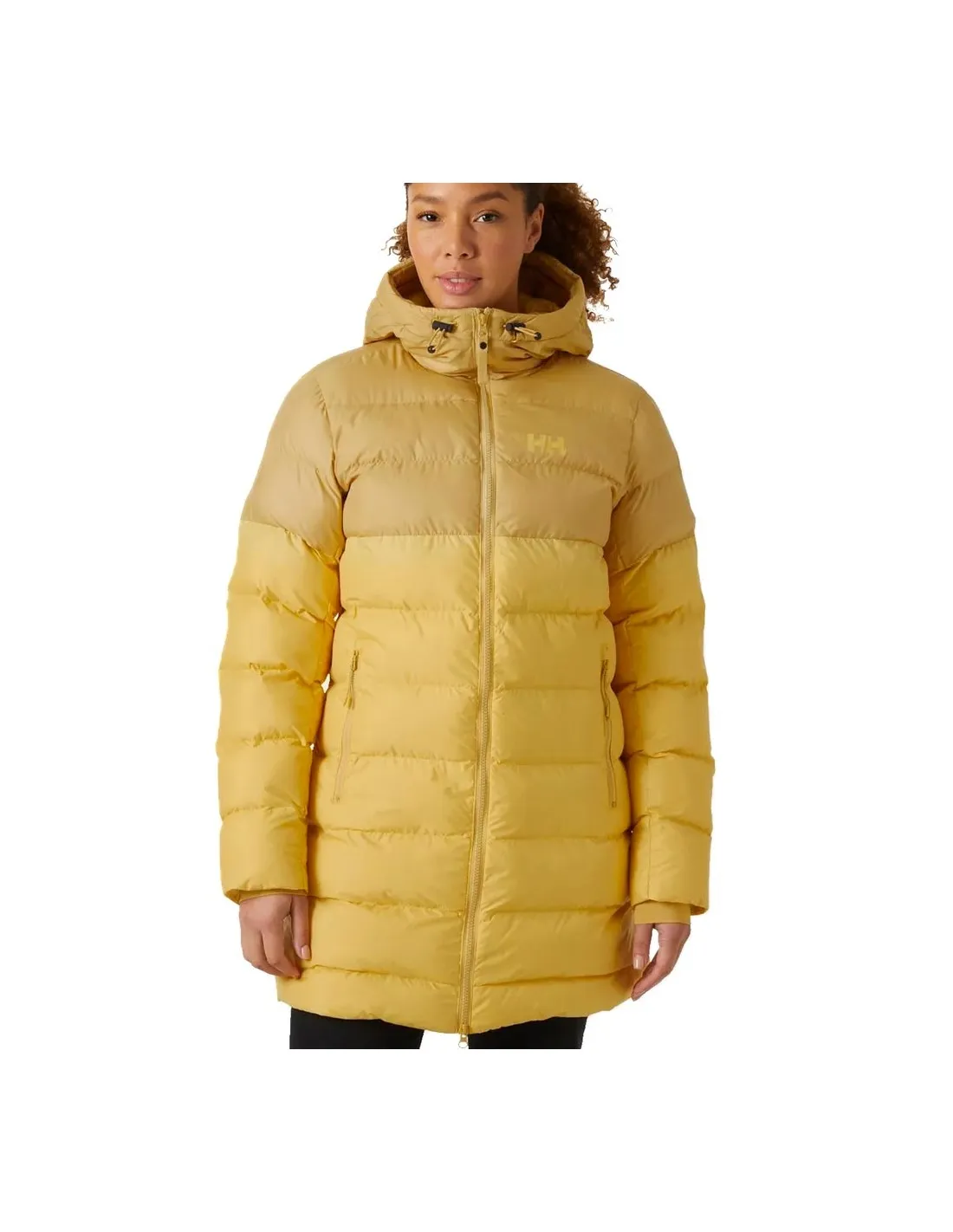 HELLY HANSEN W ACTIVE PUFFY PARKA SAND