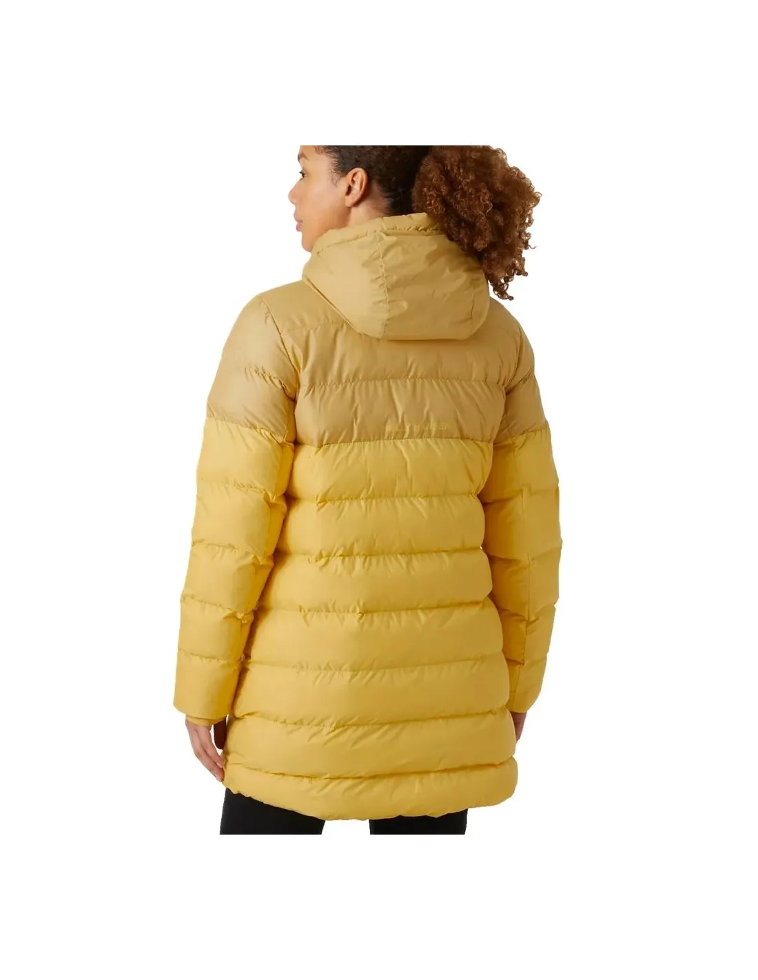 HELLY HANSEN W ACTIVE PUFFY PARKA SAND