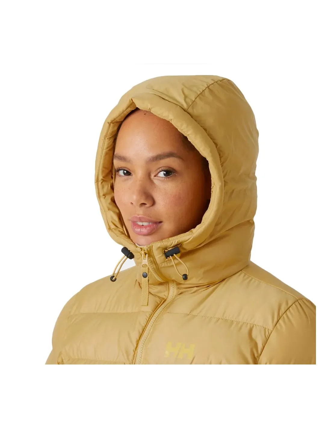 HELLY HANSEN W ACTIVE PUFFY PARKA SAND