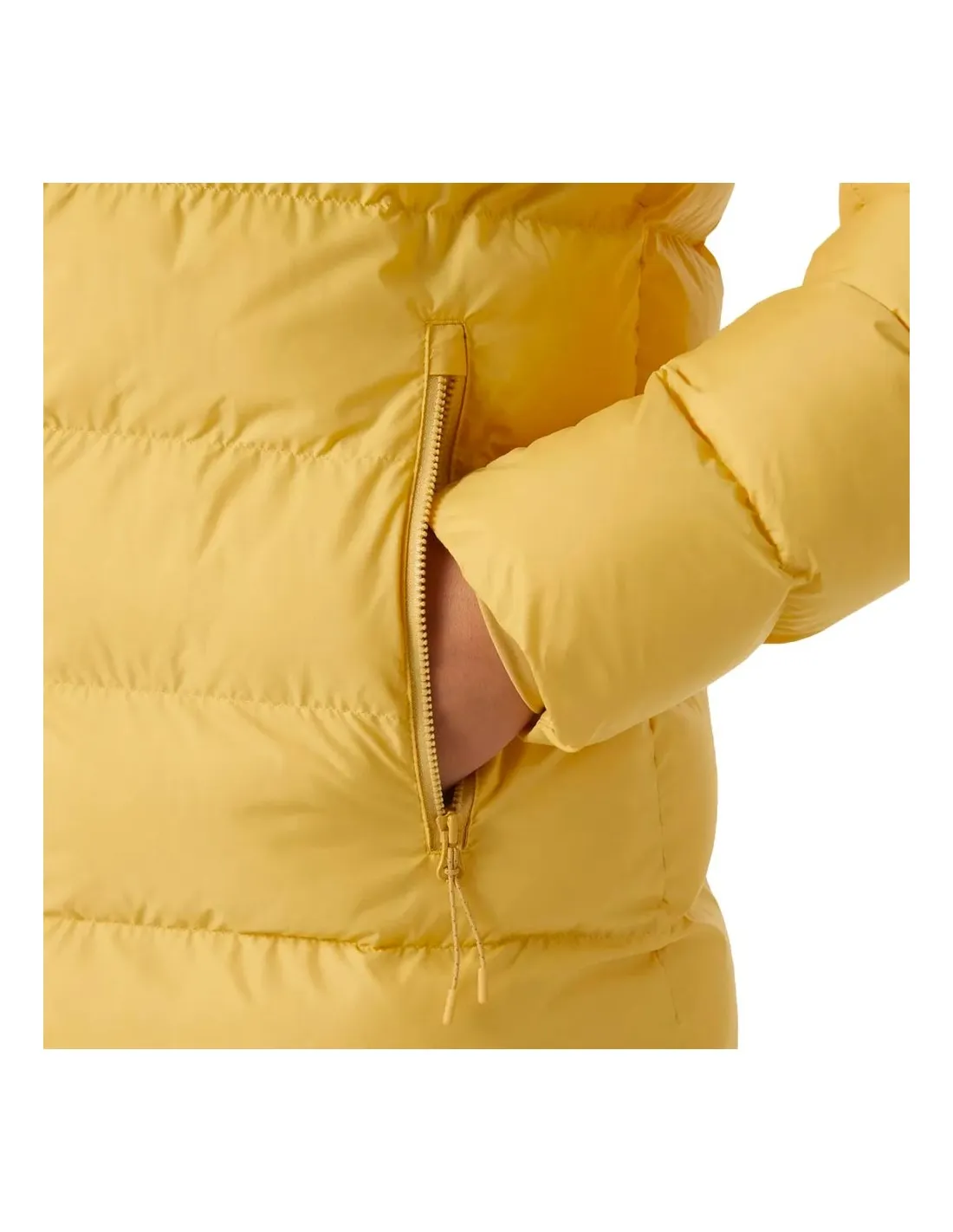 HELLY HANSEN W ACTIVE PUFFY PARKA SAND