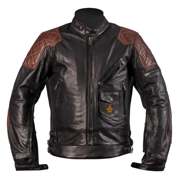 Helstons Chuck Black Camel 