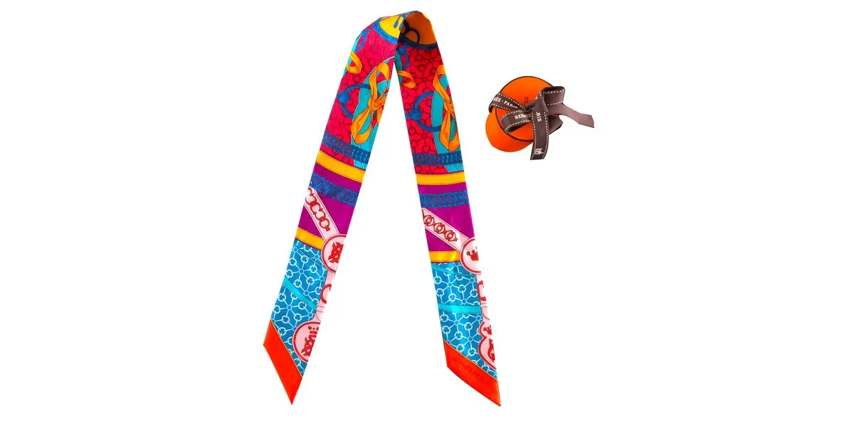 Hermès Bufandas Multicolor 