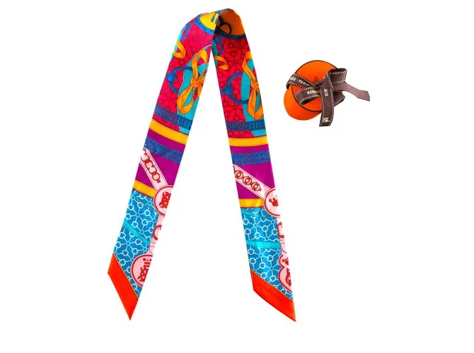 Hermès Bufandas Multicolor 