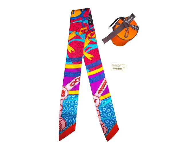 Hermès Bufandas Multicolor 