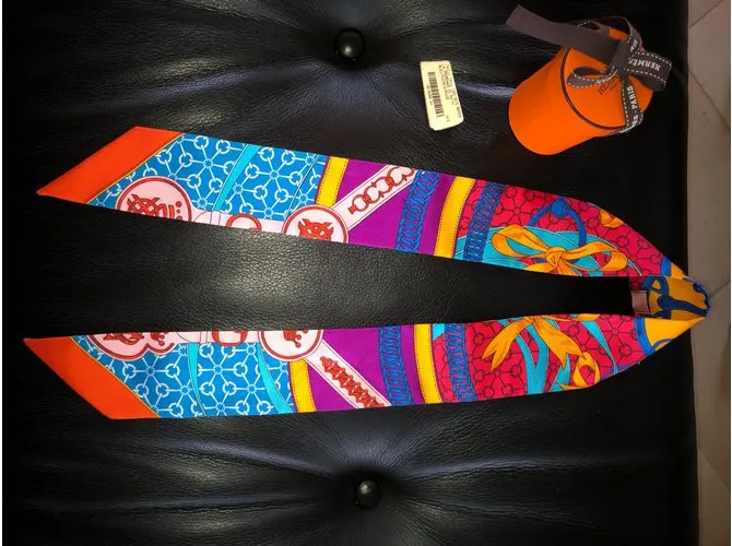 Hermès Bufandas Multicolor 