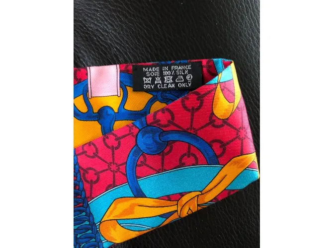 Hermès Bufandas Multicolor 