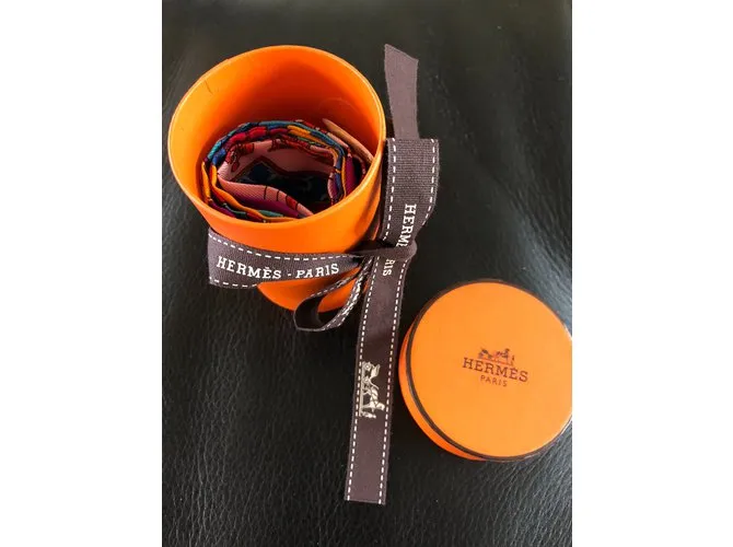 Hermès Bufandas Multicolor 