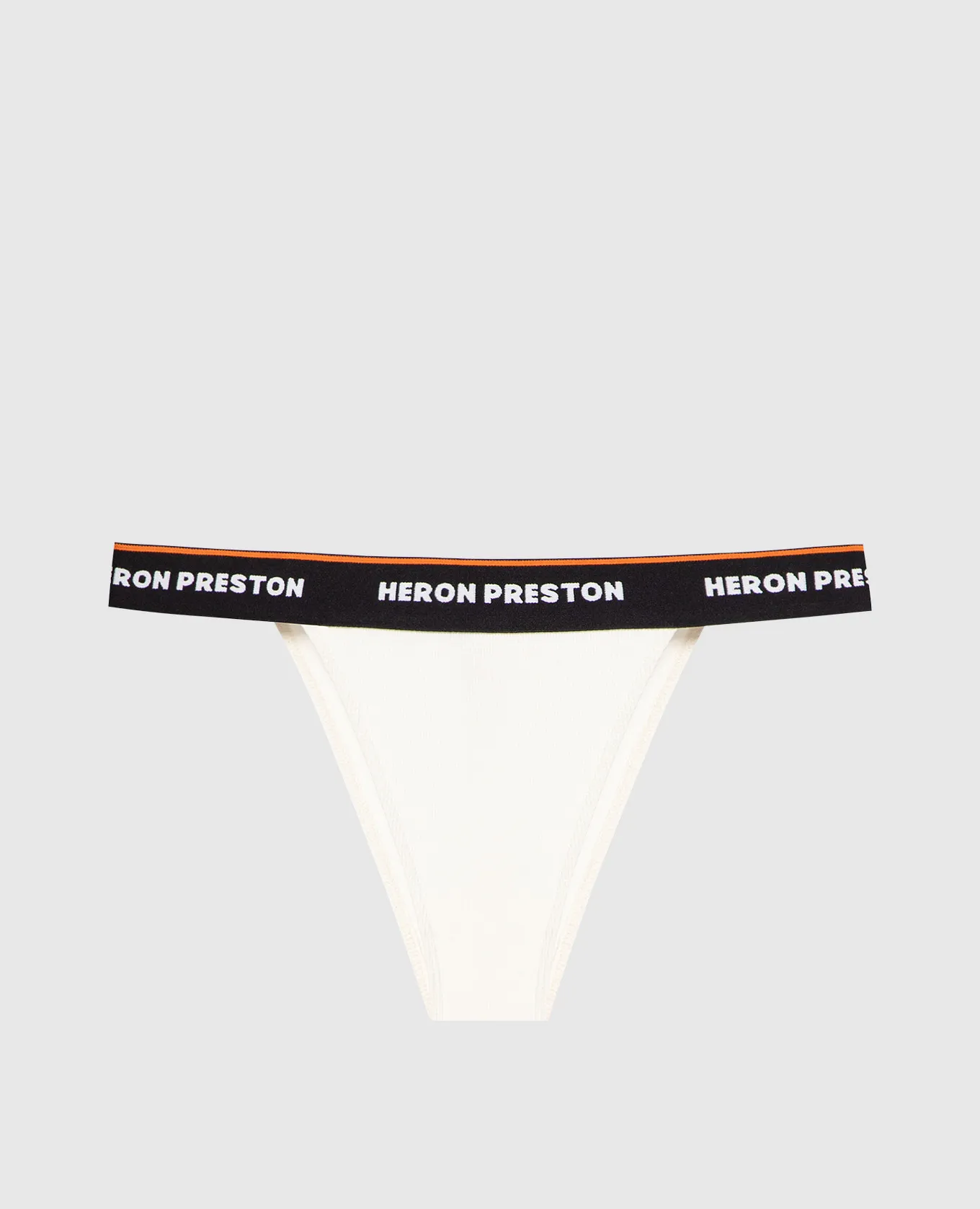 Heron Preston White panties with logo