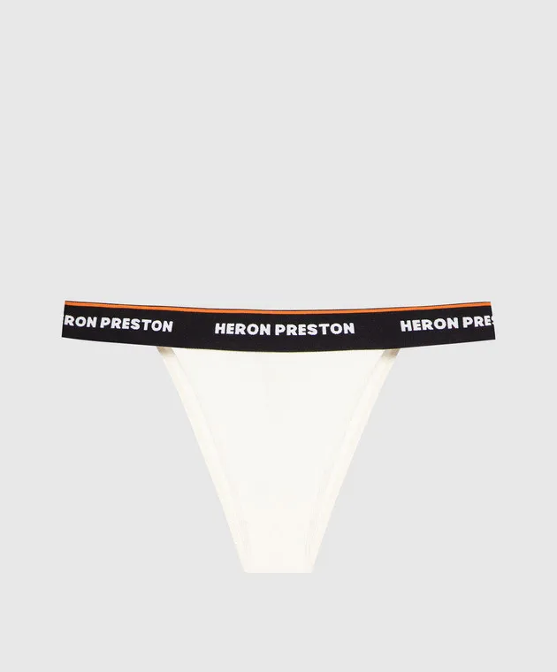 Heron Preston White panties with logo