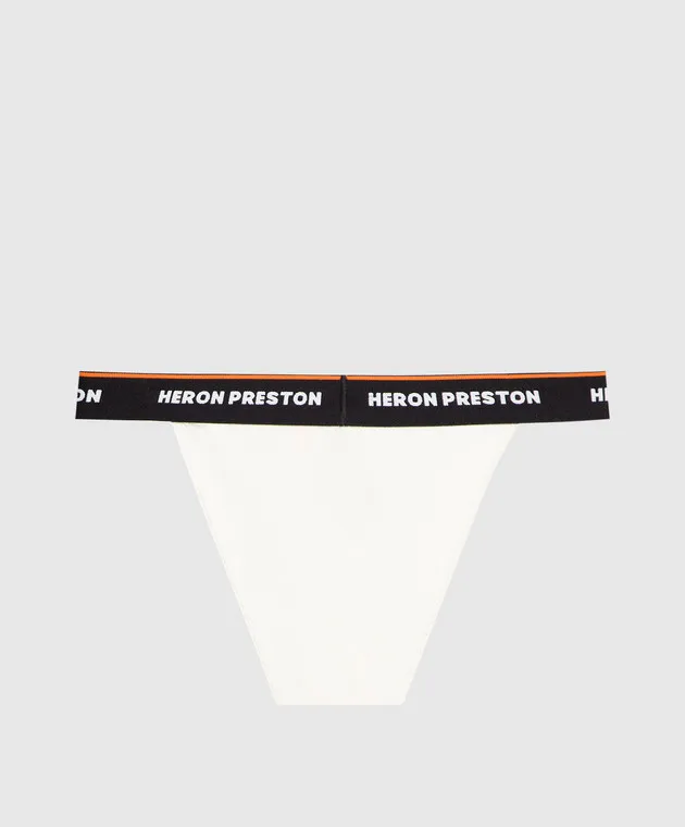 Heron Preston White panties with logo