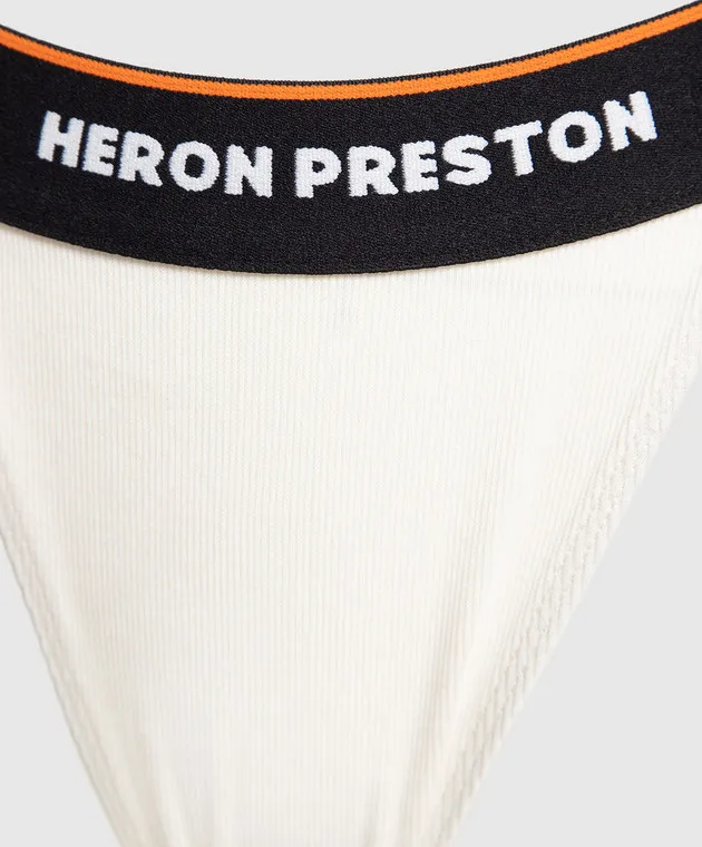 Heron Preston White panties with logo