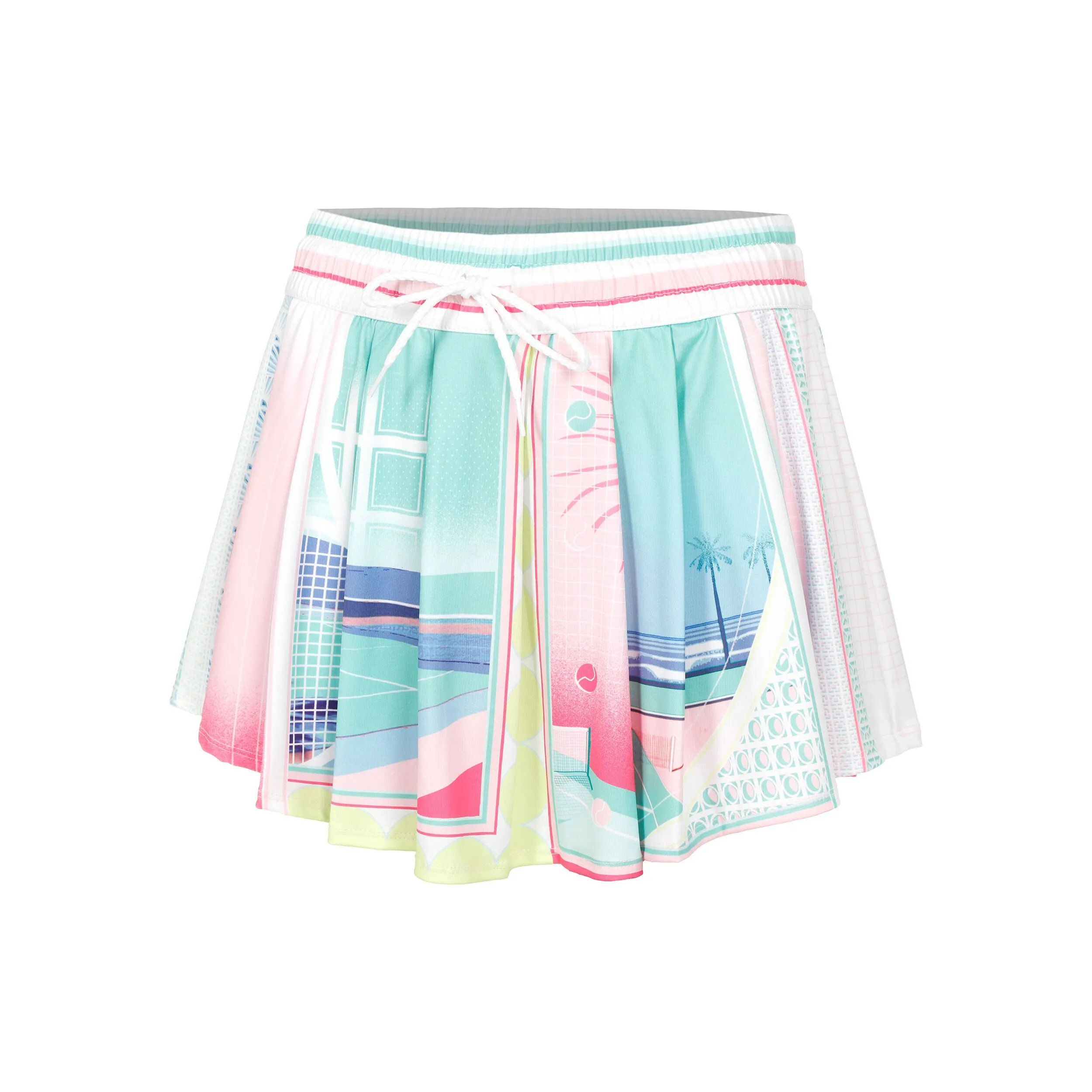 High Waist Deco Love Mujeres