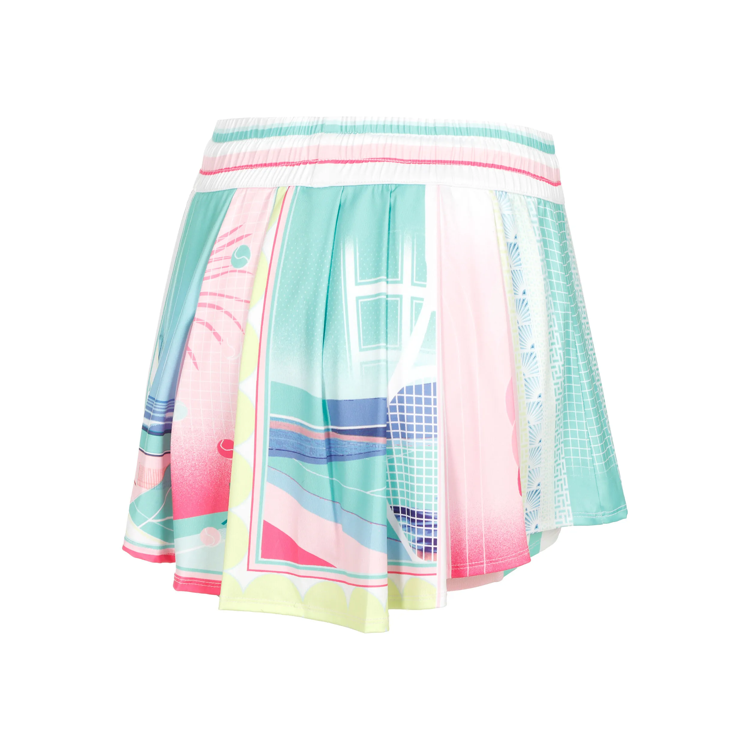 High Waist Deco Love Mujeres