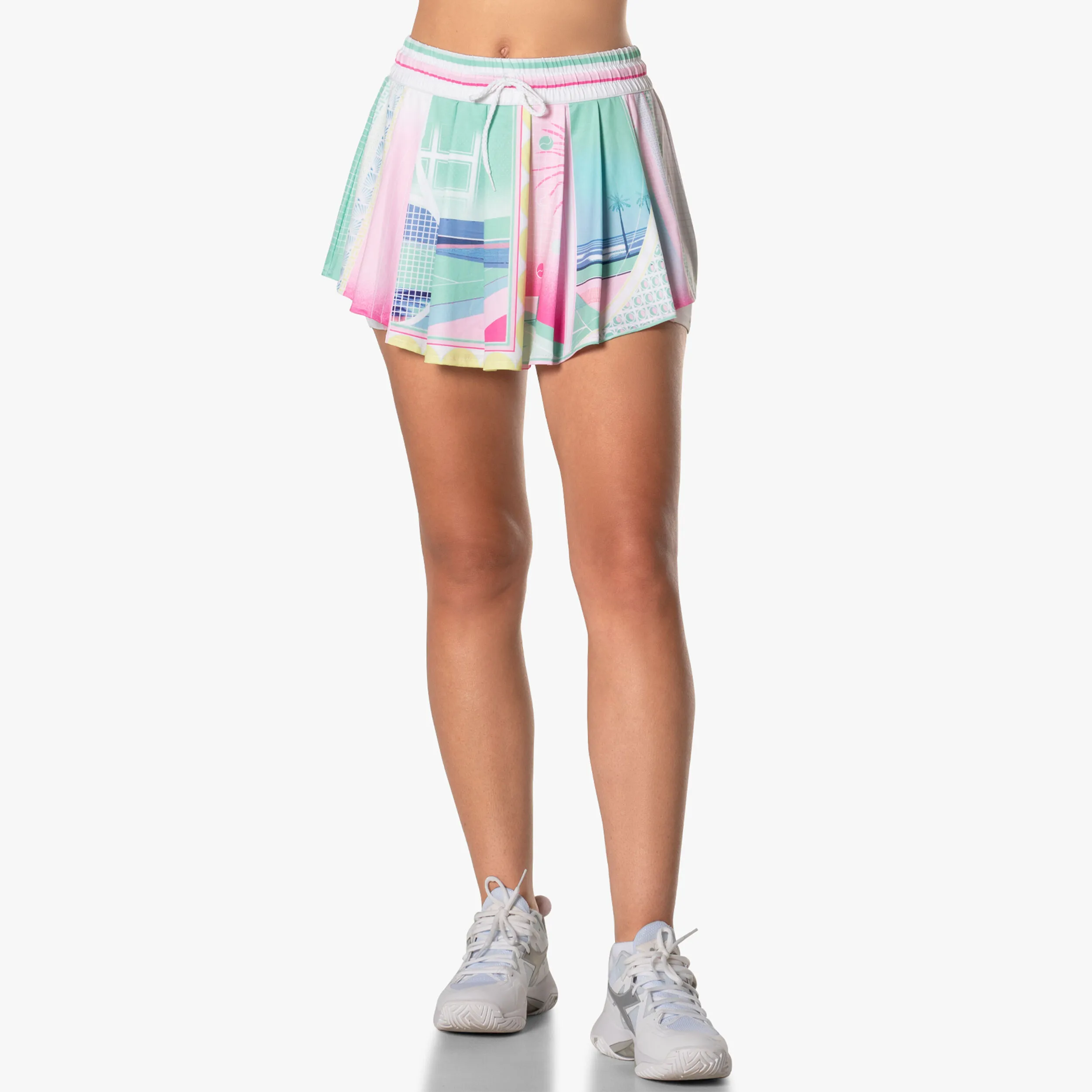 High Waist Deco Love Mujeres