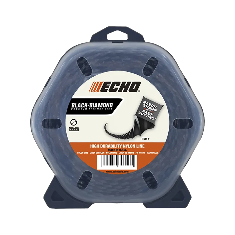 Hilo de nailon 2,67 mm 66 m ECHO Black Diamond®
