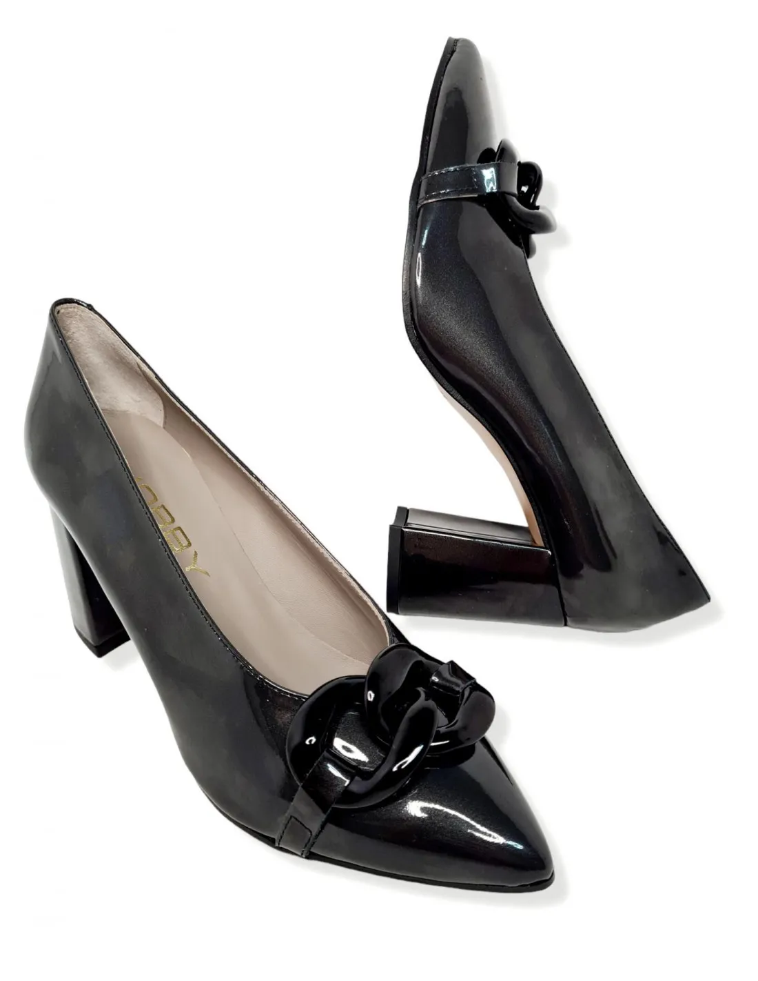 Hobby zapato vestir mujer 701