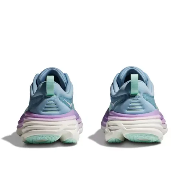 HOKA Bondi 8 Wide Airy Blue/Sunlit Ocean para mujer