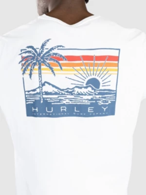 Hurley Evd Throwback Camiseta